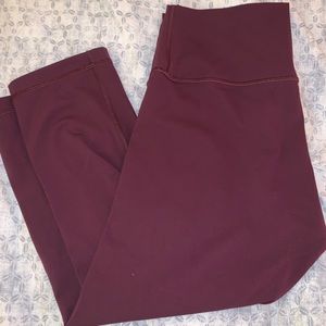 Lululemon Wunder Under Crop Low-Rise 21”